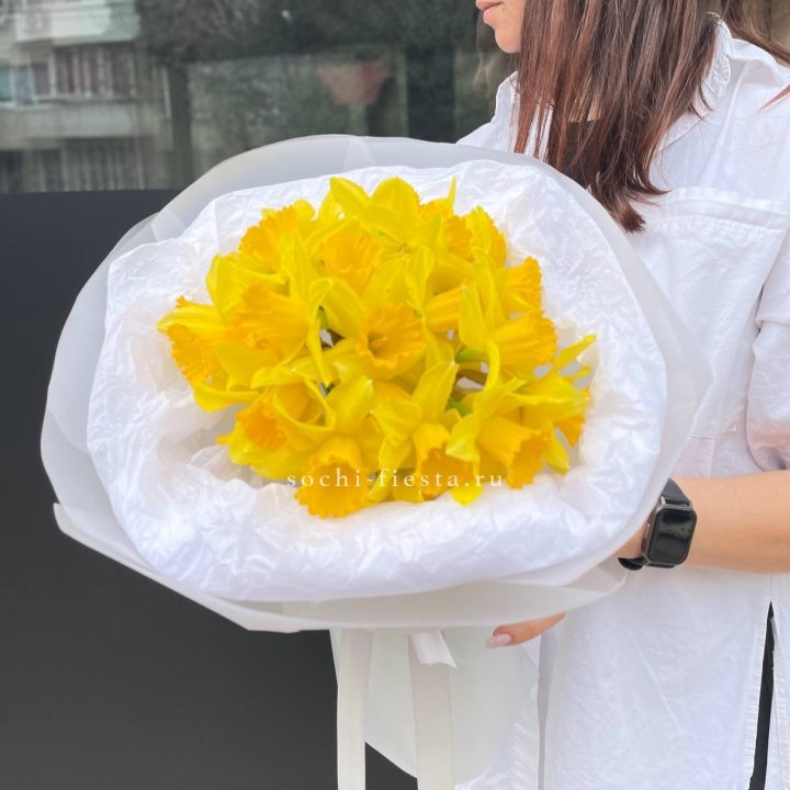 Нарциссы 25 шт в Курске