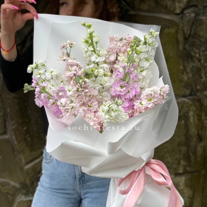 Букет маттиол №1 в Курске