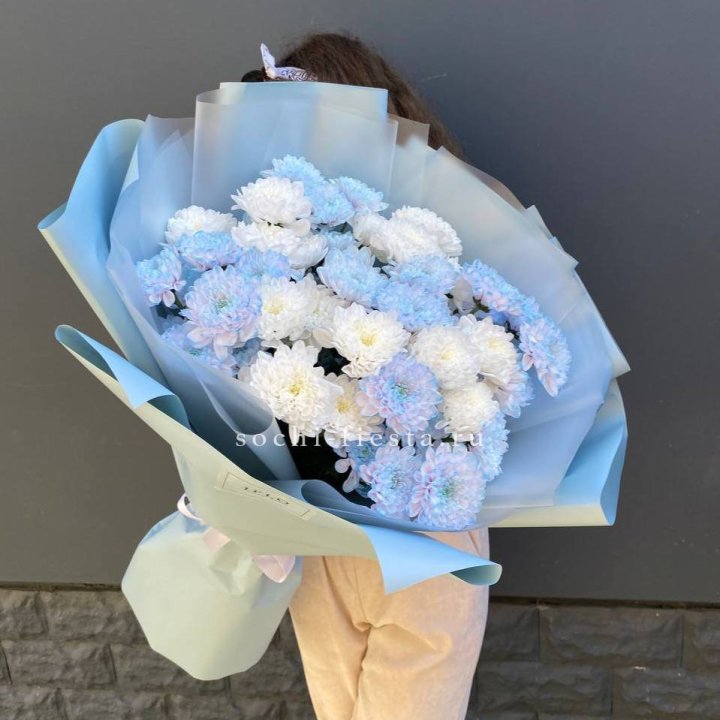  Букет "БЛЮ" в Курске