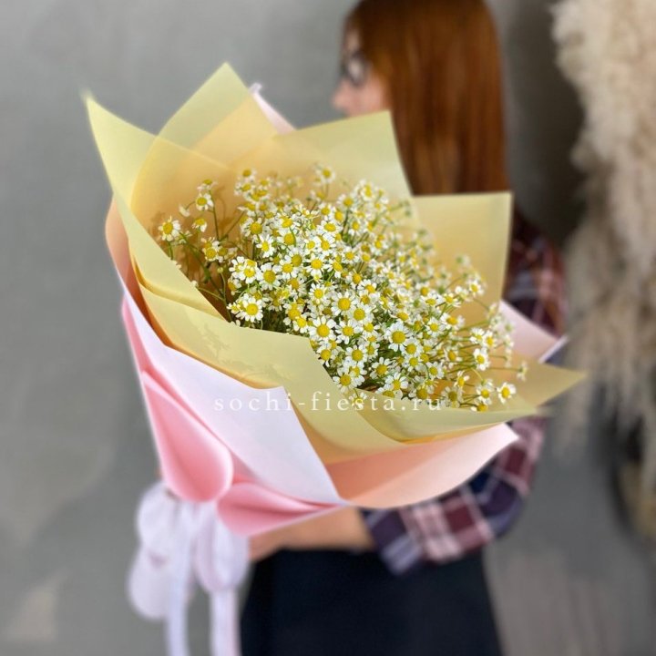 Букет ромашек №3 в Курске