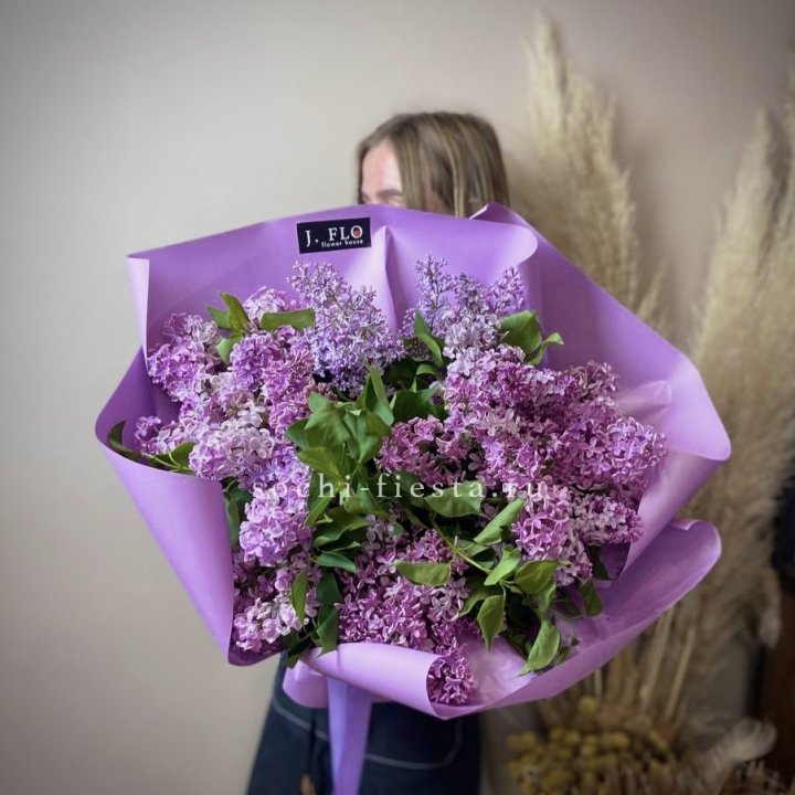 Букет сирени №5 в Курске