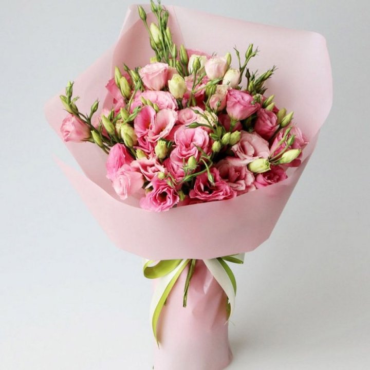 Букет из эустом №3 в Курске