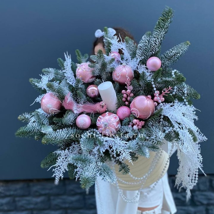 Композиция "Королева зимы" в Курске