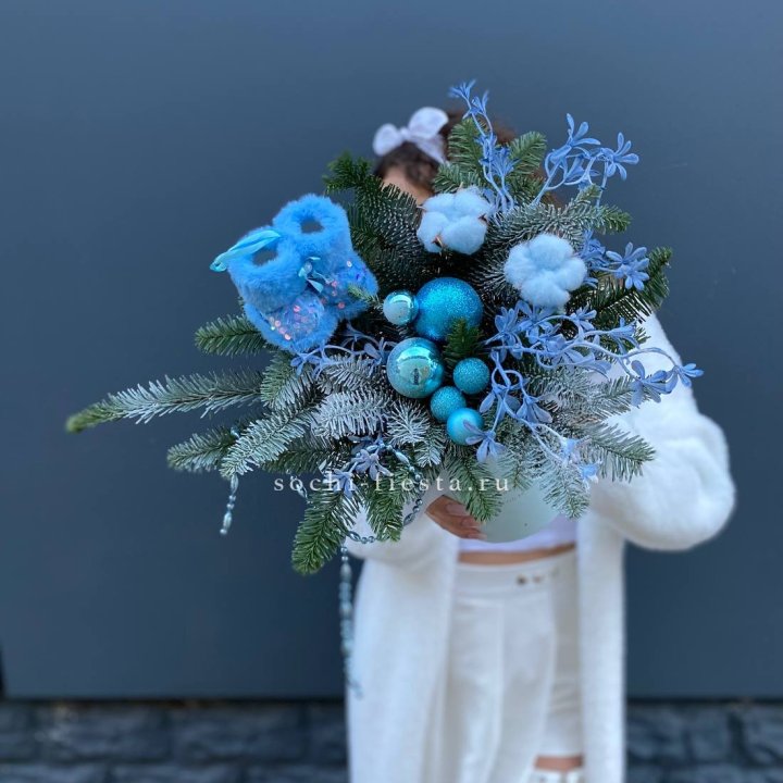 Композиция "Беби блю" в Курске