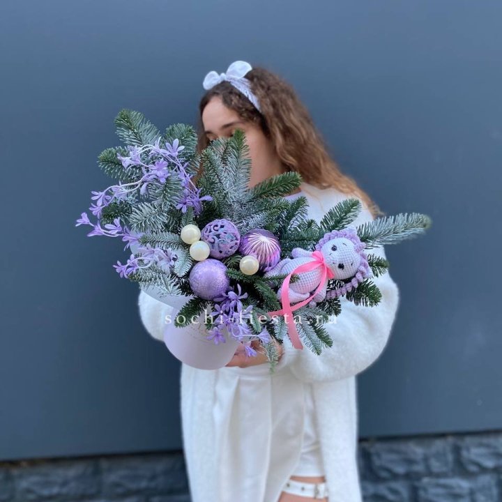 Композиция с единорогом в Курске