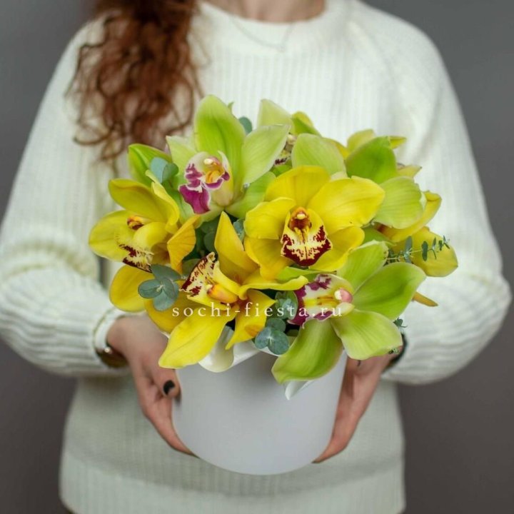 Бокс с орхидей №1 в Курске