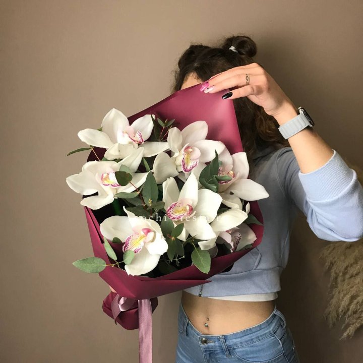 Букет орхидей №1 в Курске