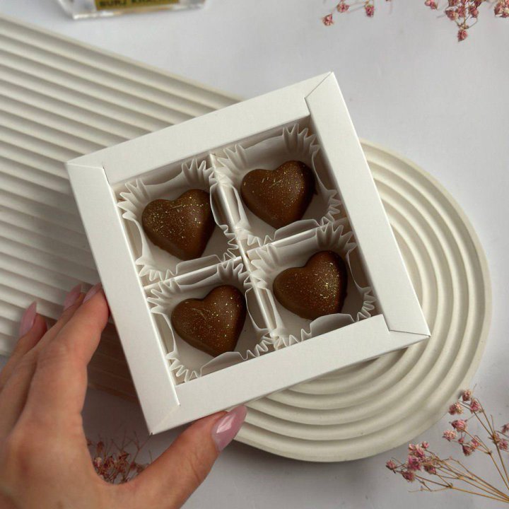 Бельгийский шоколад сердца в Курске