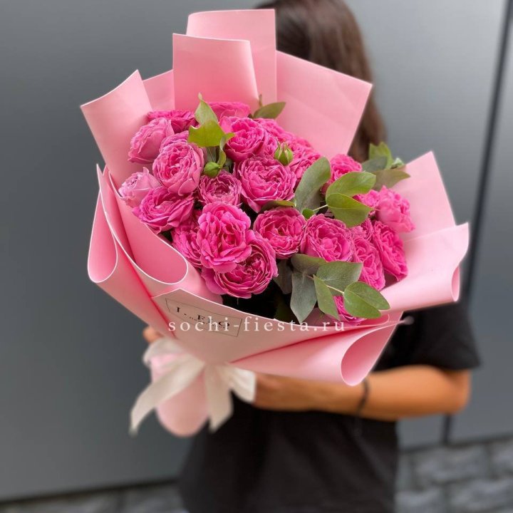 Пионовидные розы мисти баблс N.2 в Курске