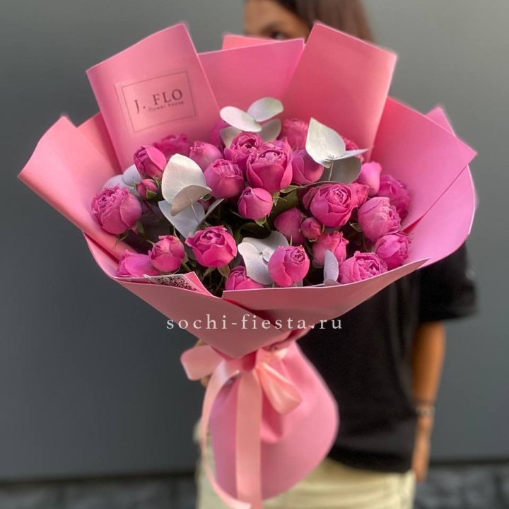 Букет Мисти Бабблс 15шт в Курске