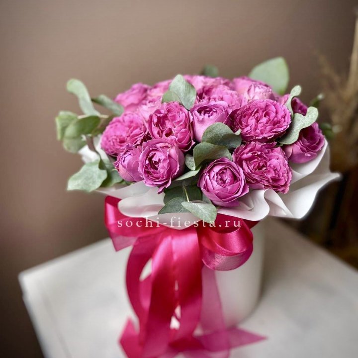 Розы Мисти баблс 7 веточек в Курске