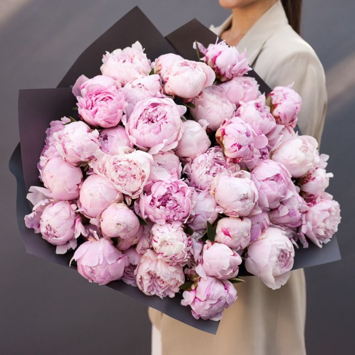 Пионы охапка в Курске