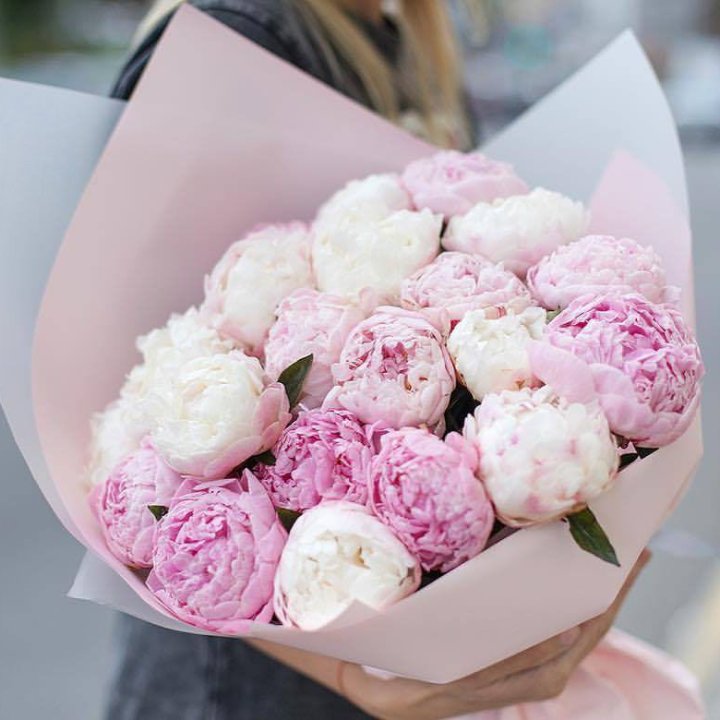Букет пионов "Бутоника" в Курске