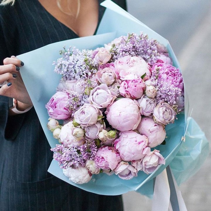 Букет "Блю логан" в Курске