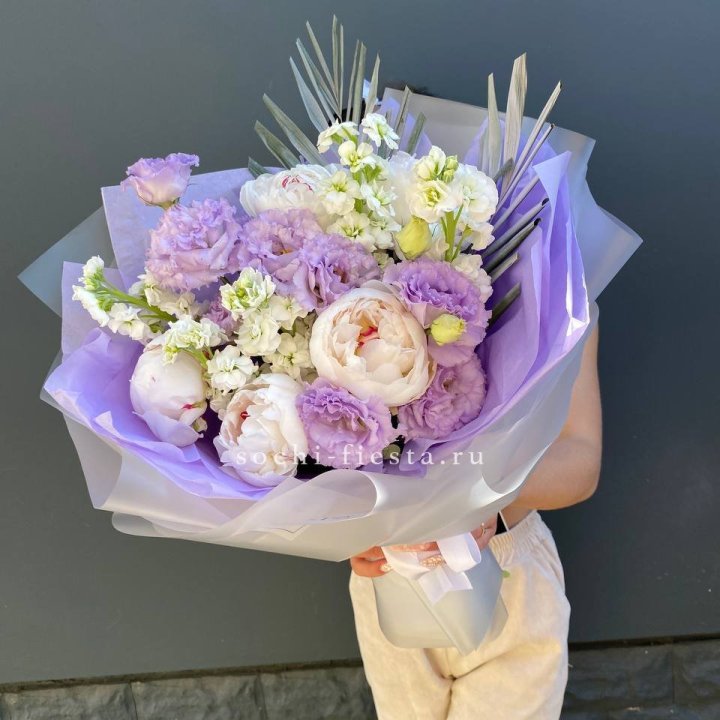  Букет "Лавандовое мороженое" в Курске