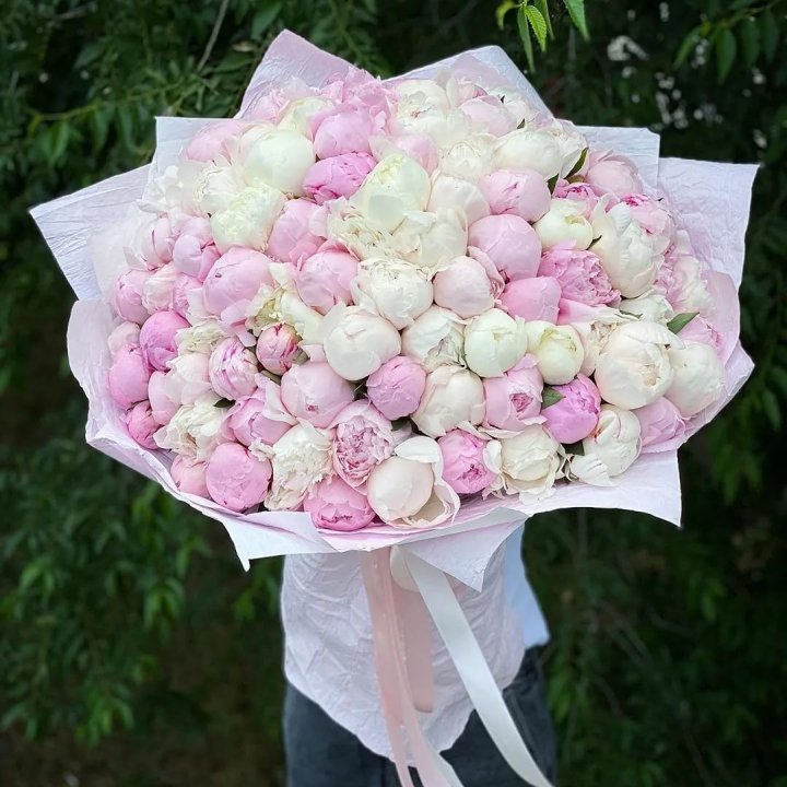 101 пион в Курске