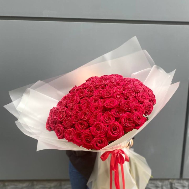 101 высокая роза в Курске