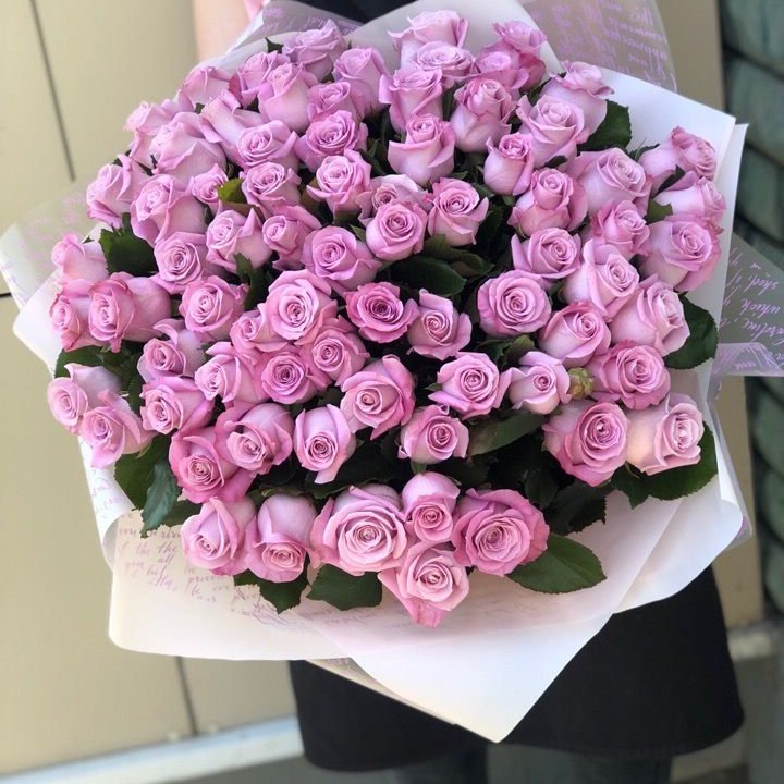 71 розовая роза "Маритим" в Курске