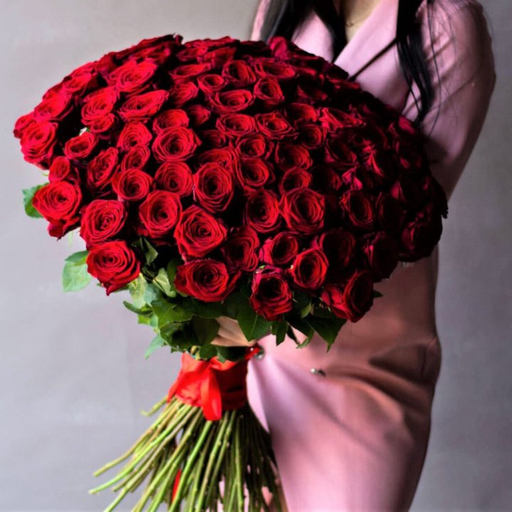 101 высокая роза в Курске