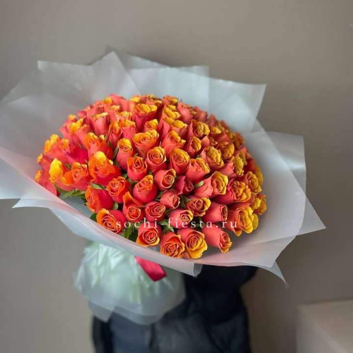 101 кенийская огненная роза  в Курске