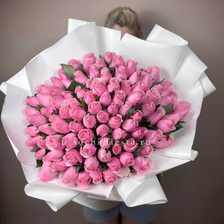 101 роза селеб в Курске
