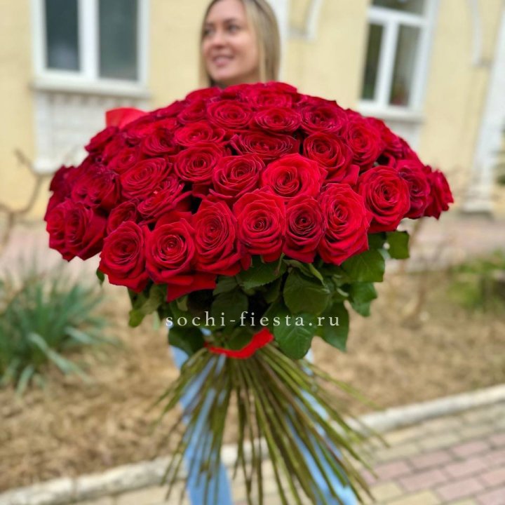 101 голландская роза в Курске