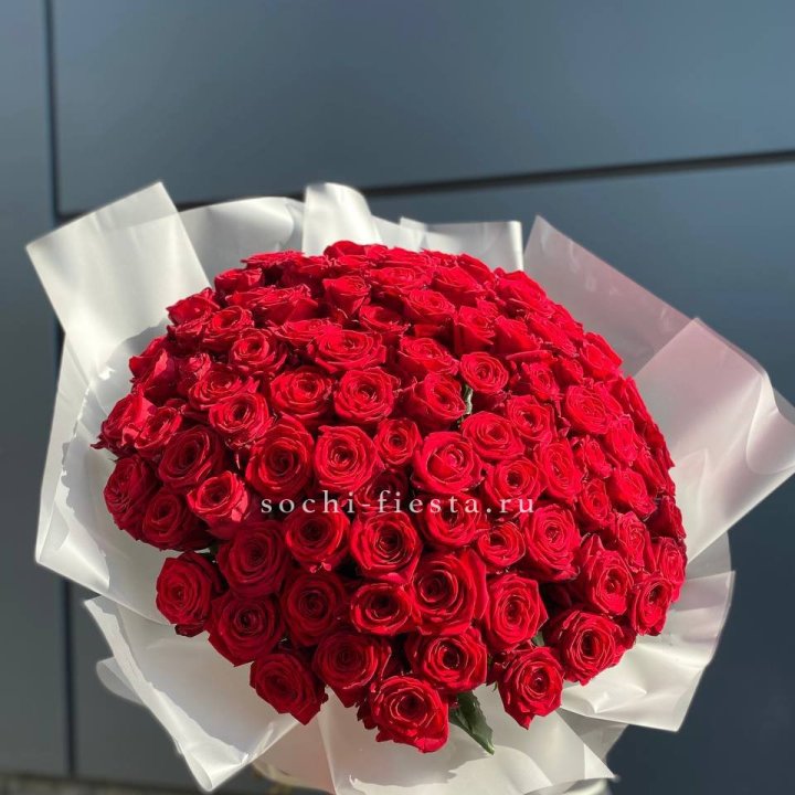 101 высокая роза в Курске