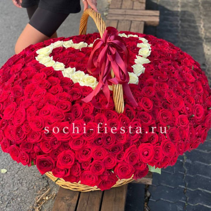 505 роз в Курске