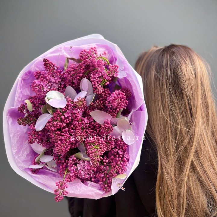 Букет сирени  в Курске