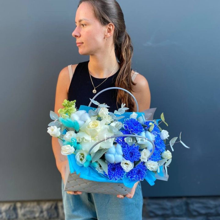 Сумочка "Морская волна" в Курске