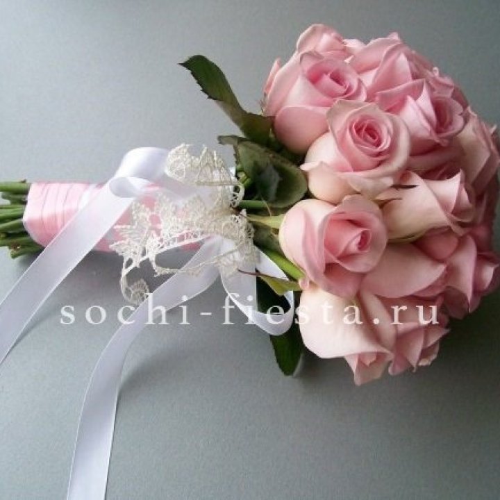 Свадебный букет №3 в Курске