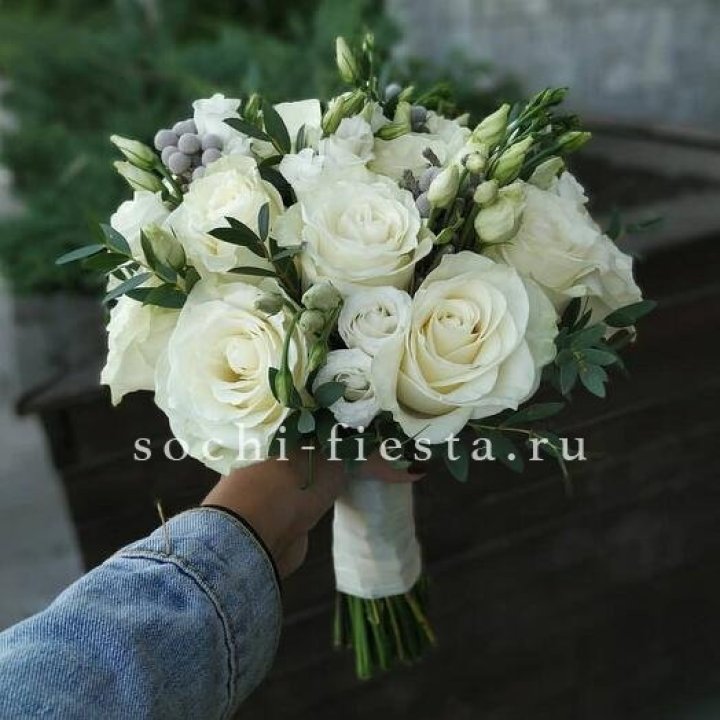Свадебный букет №5 в Курске