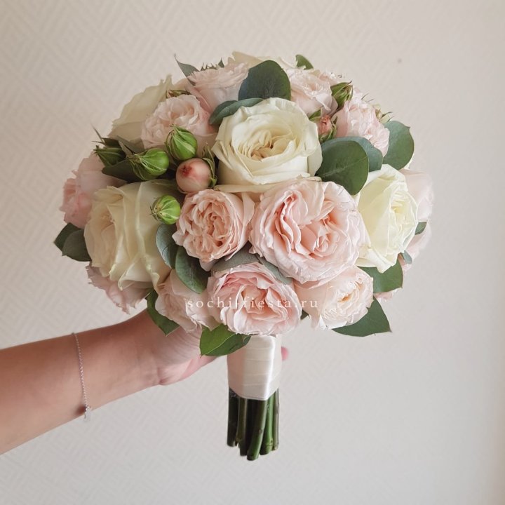Свадебный букет №4 в Курске