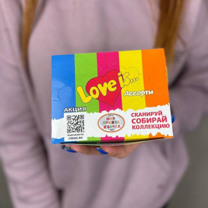 Жевательная резинка "Любовь это..." в Курске