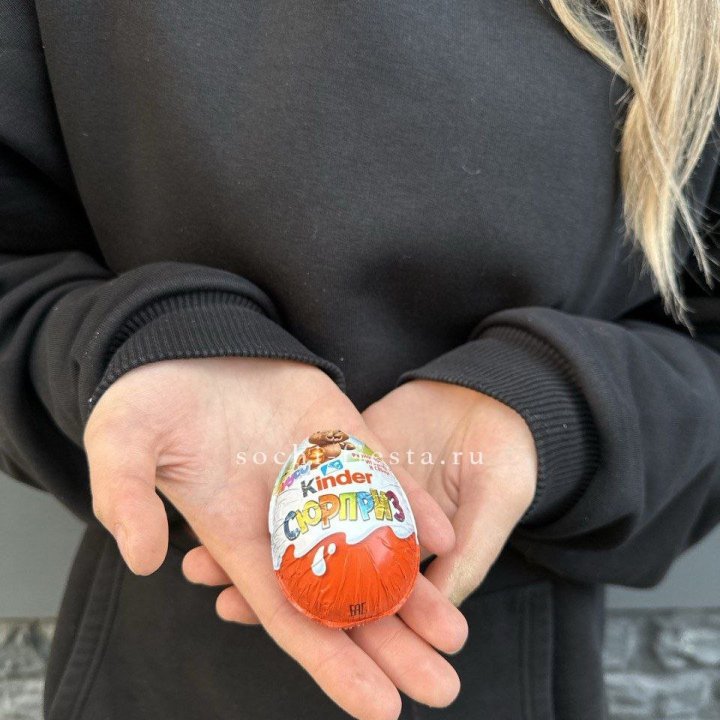 Яйцо "Киндер Сюрприз" в Курске