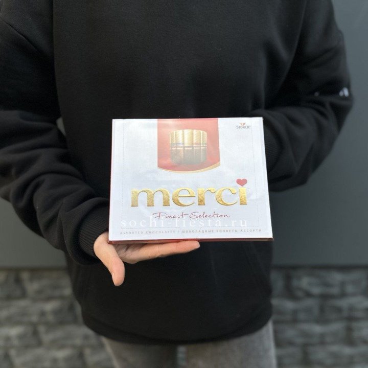 Шоколадные конфеты Мерси в Курске