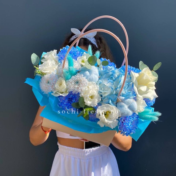 Сумочка "Голубое озеро"  в Курске