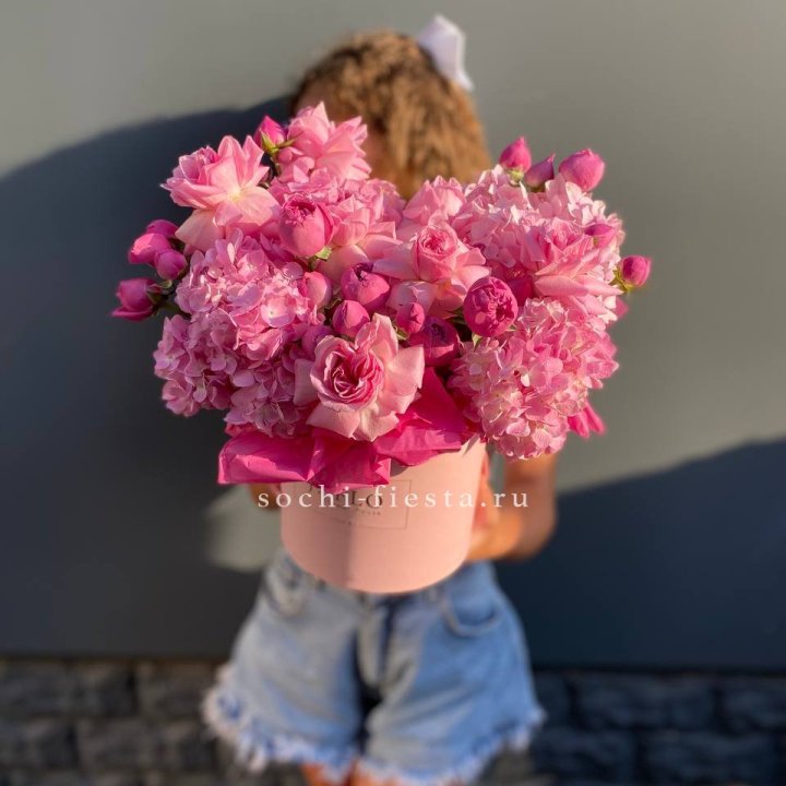 Цветочная композиция "Пасион" в Курске