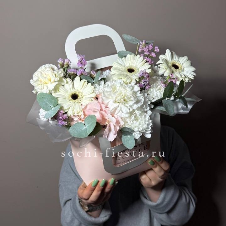 Сумочка "Чистая лазурь" в Курске