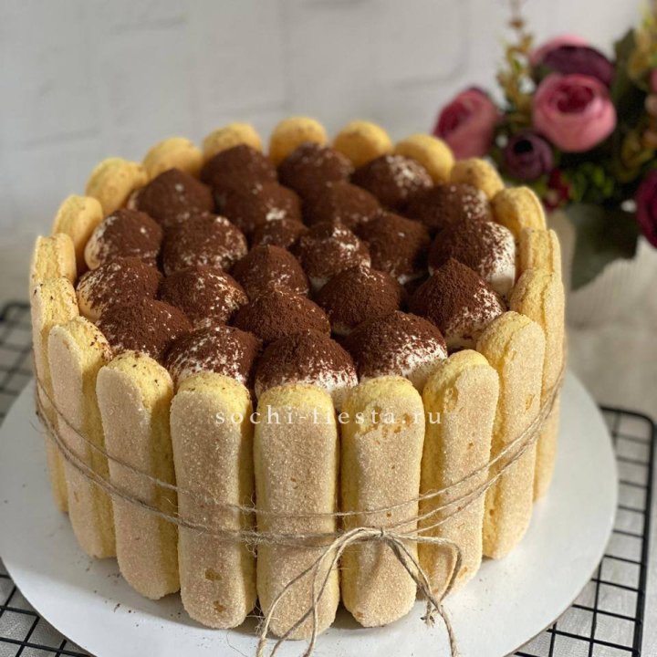 Торт "Тирамису" в Курске