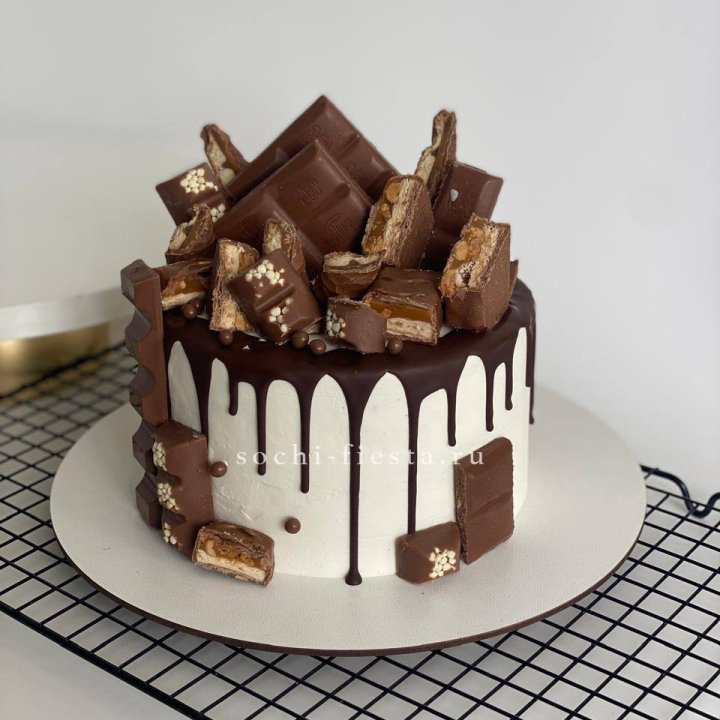 Торт "Бомба в шоколаде" в Курске