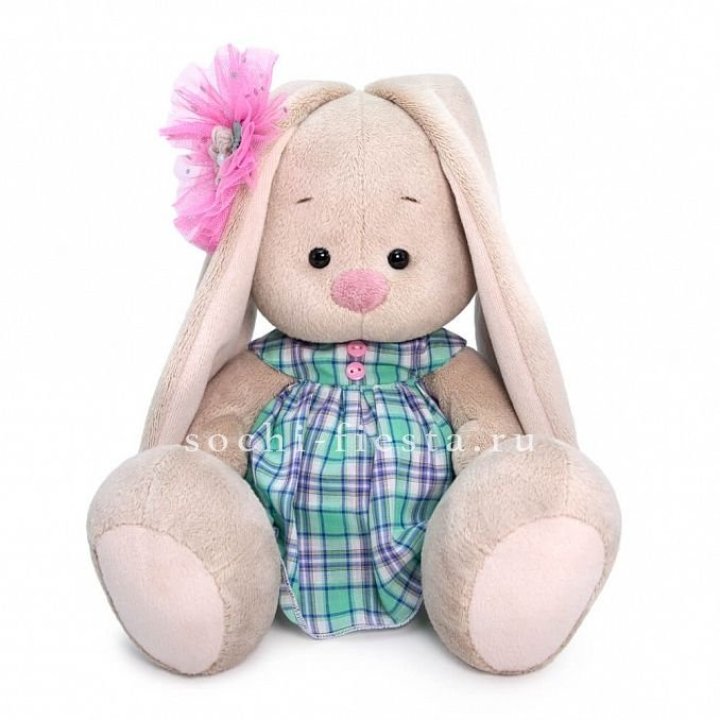 Зайка Ми в клетчатом платье в Курске