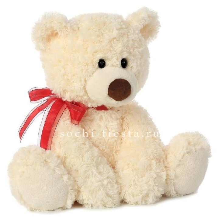 Белый плюшевый мишка  в Курске