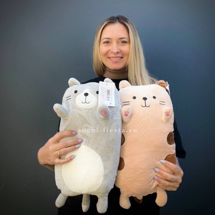 Плюшевый Кот пирожок в Курске