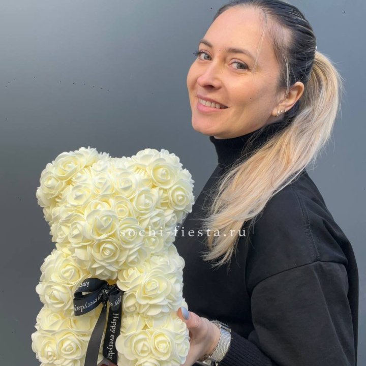 Игрушка медведь белый в Курске