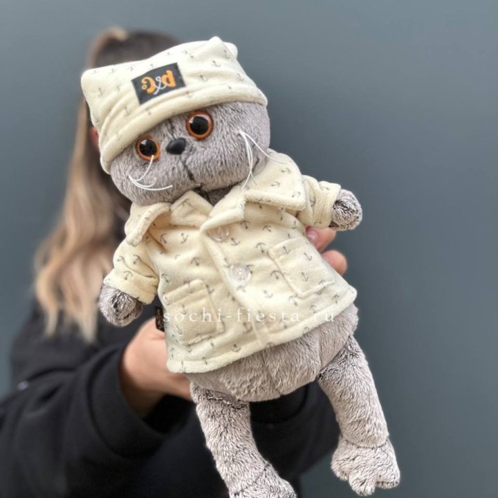 Кот Басик в пижаме в Курске