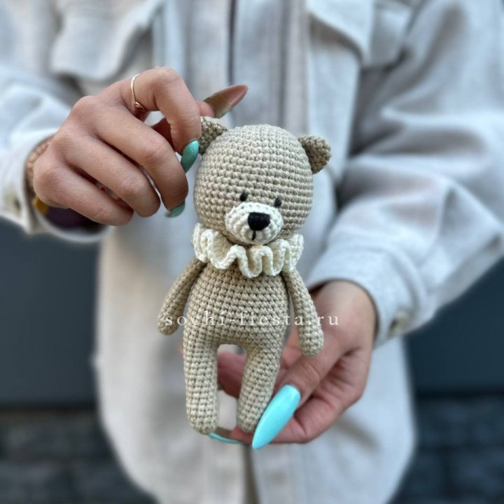 Мишка ручной работы в Курске