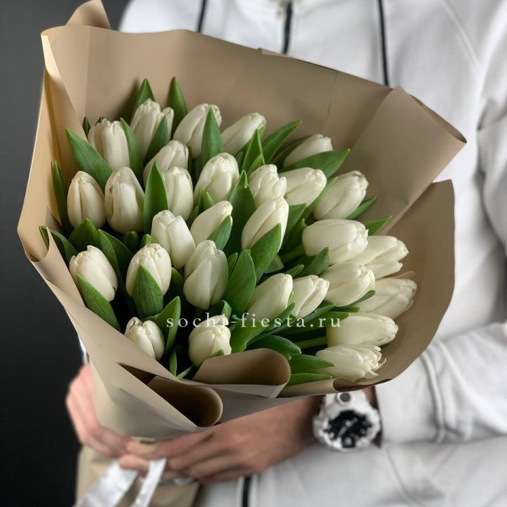 Букет из тюльпанов  в Курске
