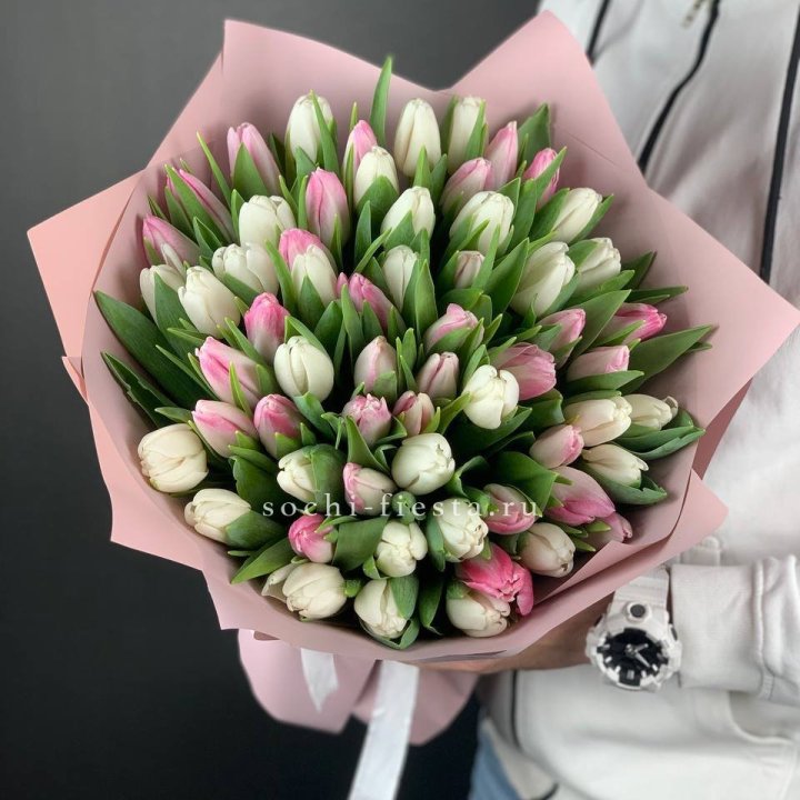 61 тюльпан микс в Курске