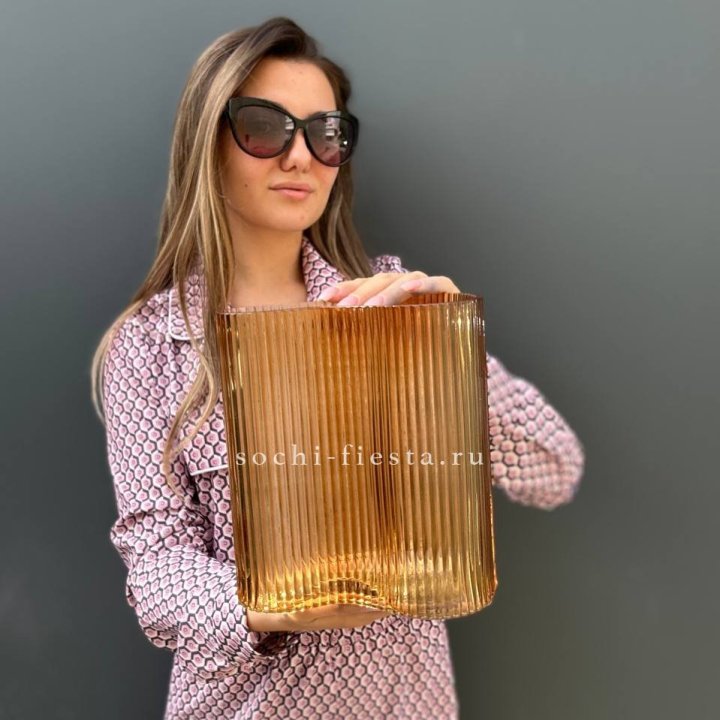 Стеклянная ваза №7 в Курске